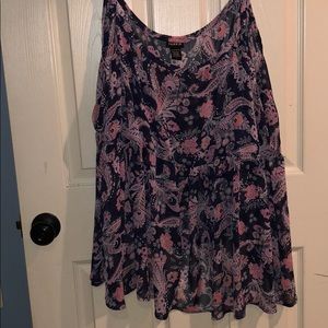 Tank Top- Baby Doll Style